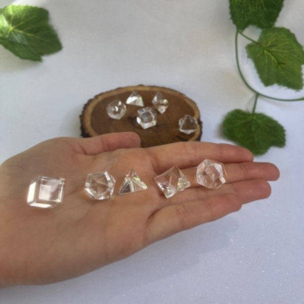 Producto - Kit 5 Sólidos Platónicos