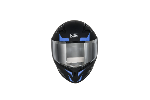 Producto - Casco Punto Extremo Loki Negro con Azul - 0