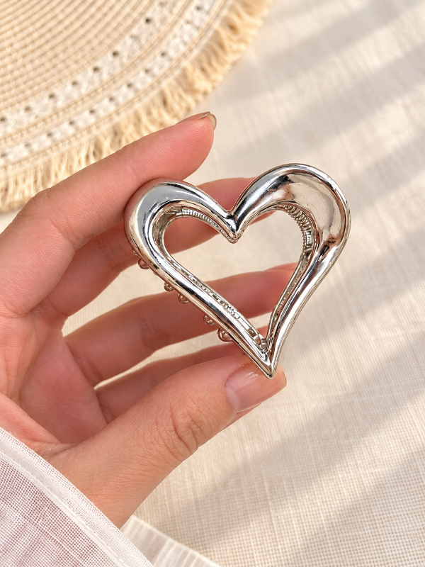 Producto - Broche CUORE plateado