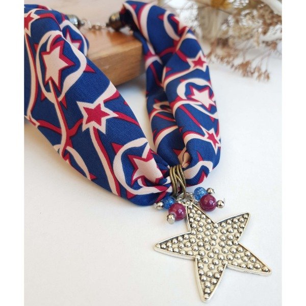Producto - PAÑUELO COLLAR GLAM