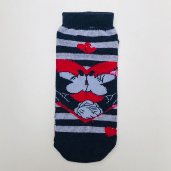 Producto - Soquetes Adultos Mickey Y Minnie Amor