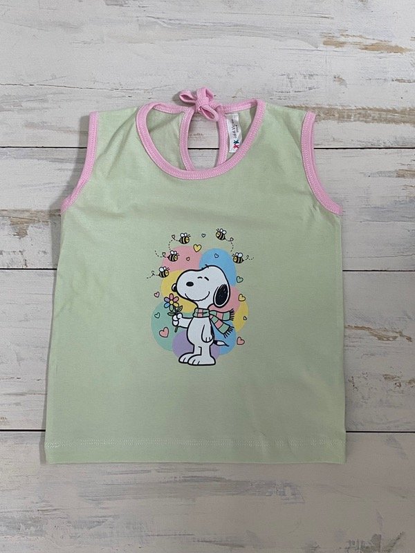 Producto - Musculosa snoopy