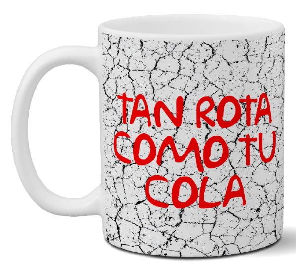 Producto - taza cola rota