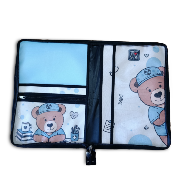 Producto - Carpeta organizador A4 - radiologia - 4
