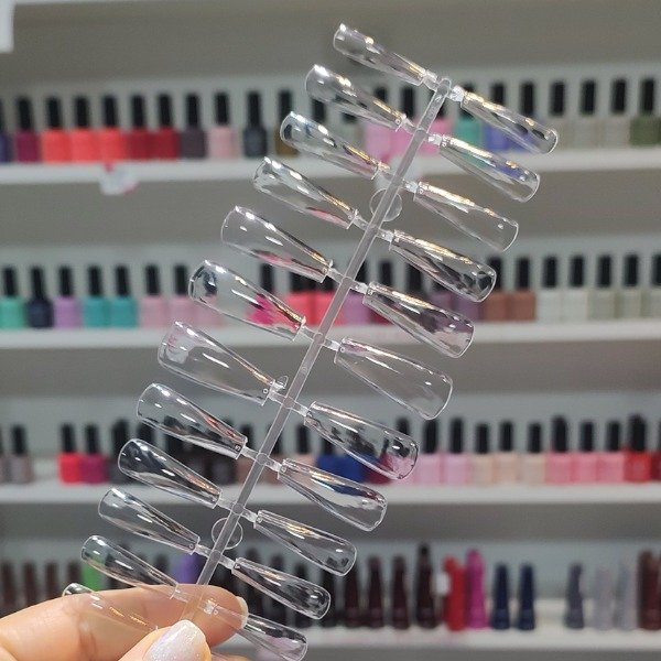 Producto - Tips para Soft Gel y Press on Coffin en blister - 2