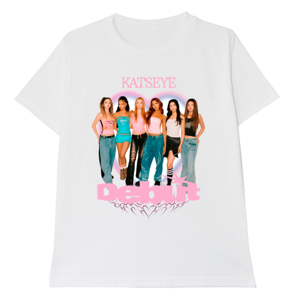 Producto - Remera Debut - Katseye