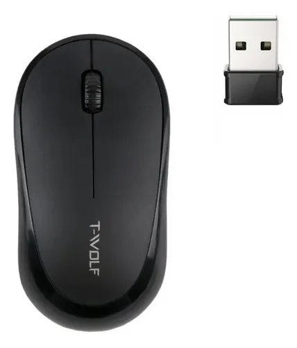 Producto - MOUSE INALAMBRICO TWOLF Q4