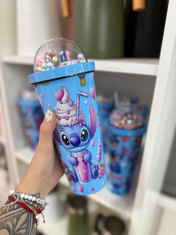 Producto - Vaso térmico Stitch 700 ml con luces
