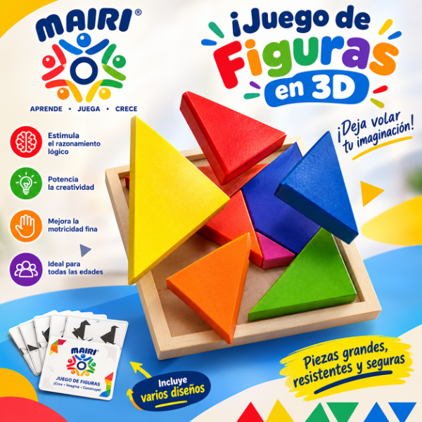 Producto - Tangram Gigante - 1