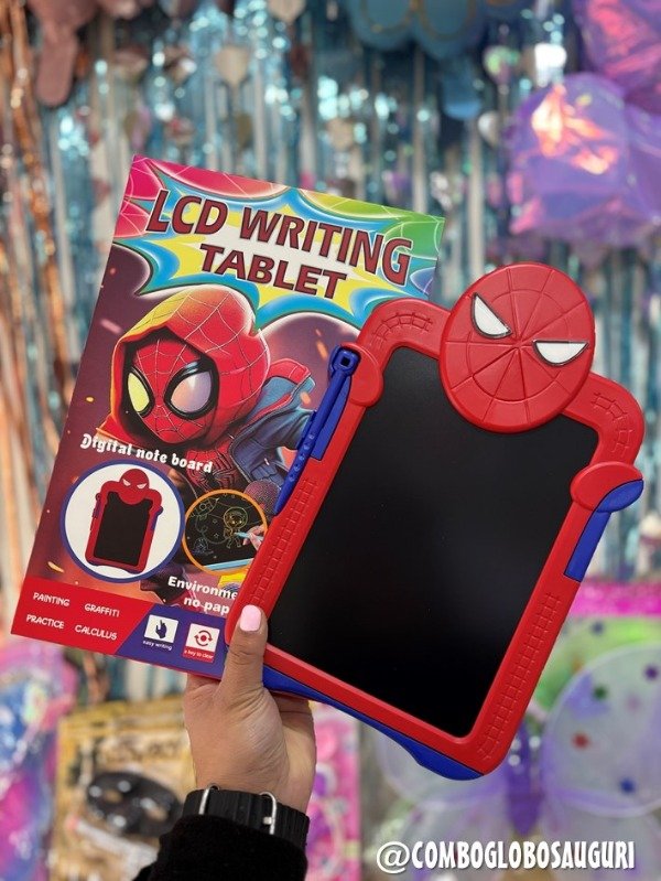 Producto - PIZARRA MÁGICA DE SPIDERMAN