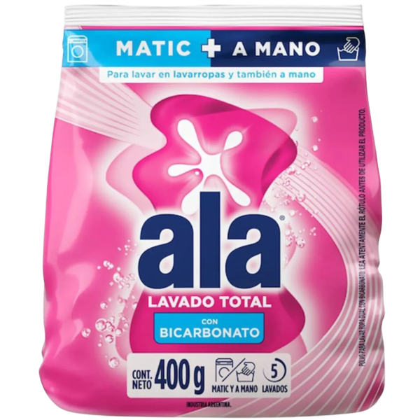 Producto - ALA PVO DUAL MATIC / MANO 24u x 400grs