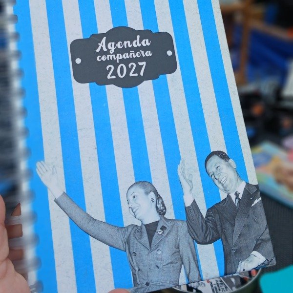 Producto - Agenda 2027 Evita y Perón - 0