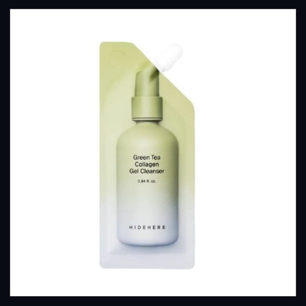 Producto - GEL DE LIMPIEZA CON COLAGENO Y TE VERDE