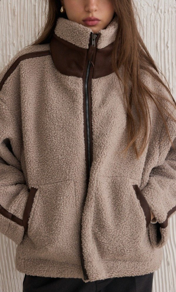 Producto - CAMPERA TEDDY ISAC