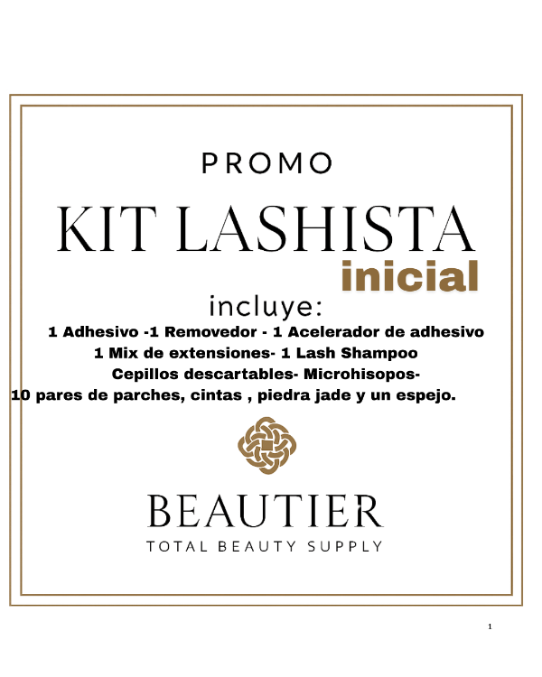 Producto - Kit Lashista inicial
