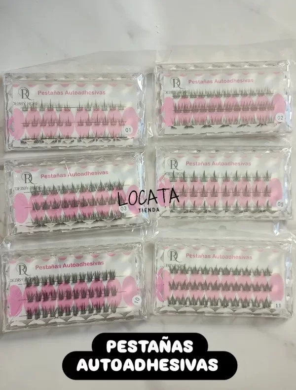Producto - PESTAÑAS AUTOADHESIVAS