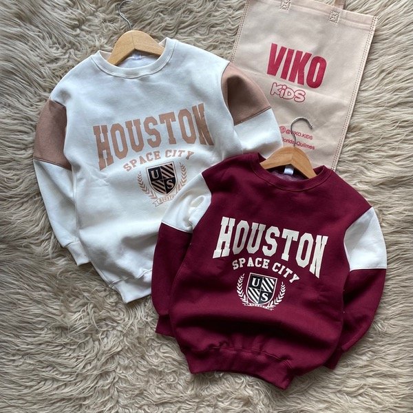 Producto - Buzo HOUSTON (talle 12 y 18)