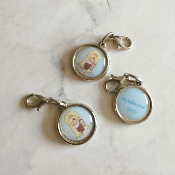 Producto - MEDALLA PARA COLGAR - VIRGEN DEL CARMEN