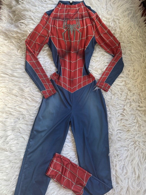 Producto - Catsuit spider largo realista
