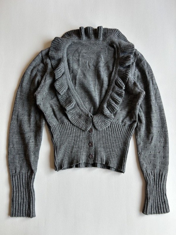 Producto - saquito gris
