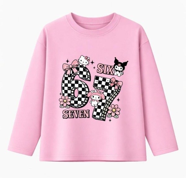 Producto - Camiseta Six seven