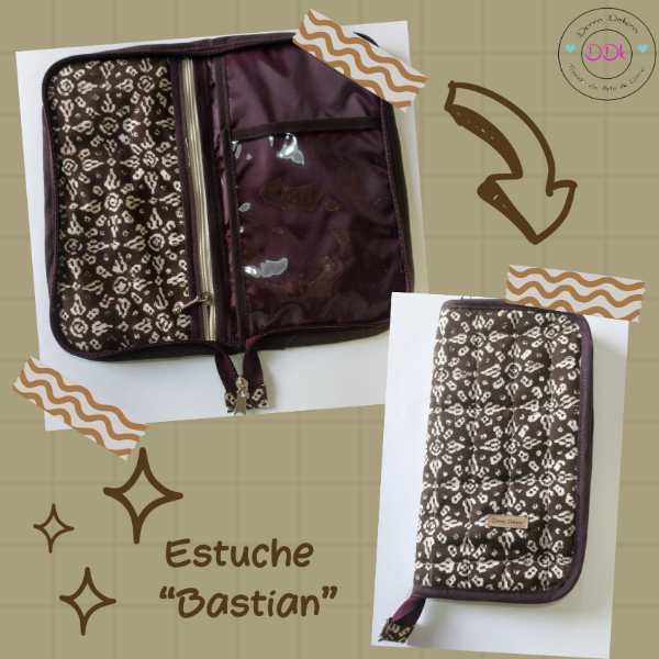 Producto - Neceser Bastian (Marron)