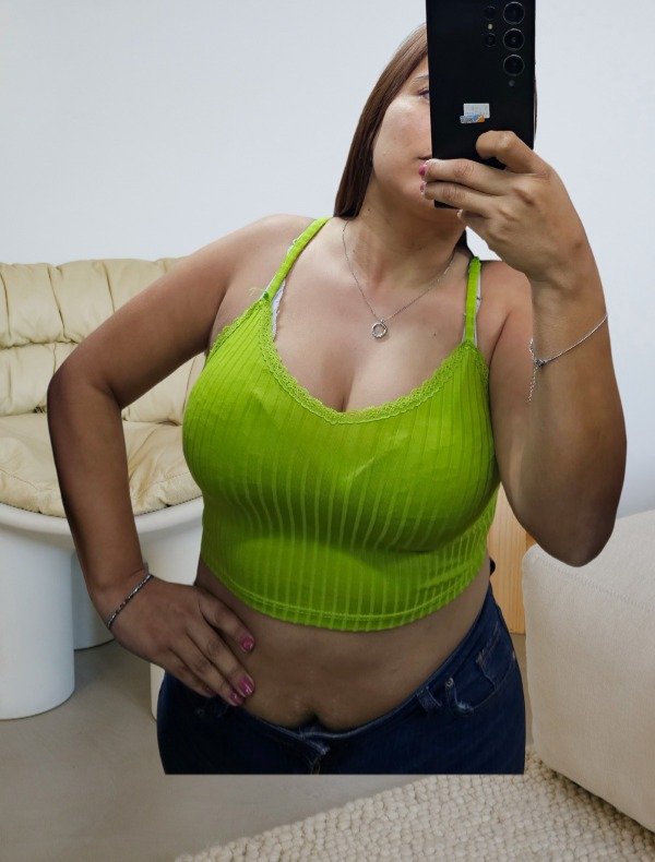 Producto - TOP MUSCULOSA MORLEY