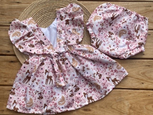 Producto - Vestido Bambi   Talle 1 al 5