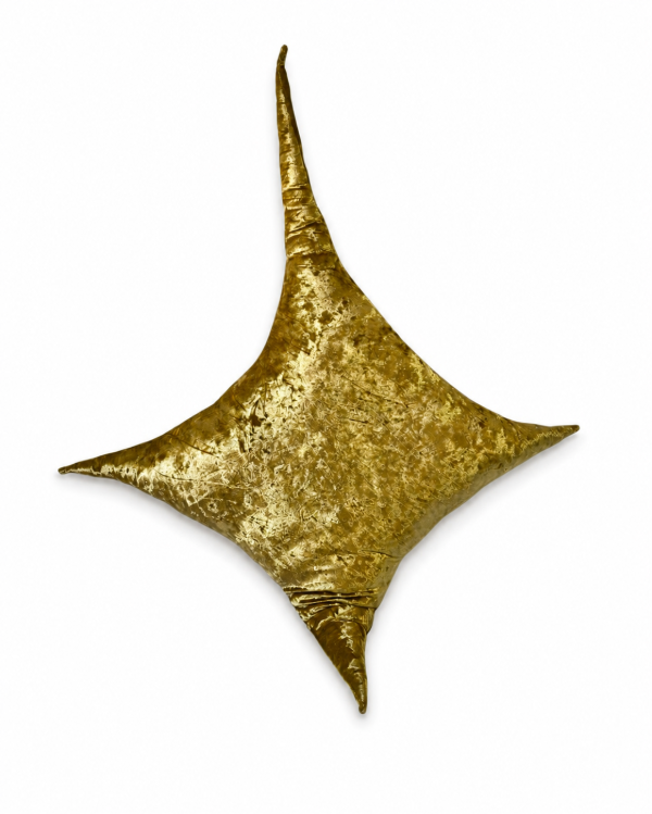 Producto - Almohadón Decorativo Abstract - Tribal 1 - Dorado - 2