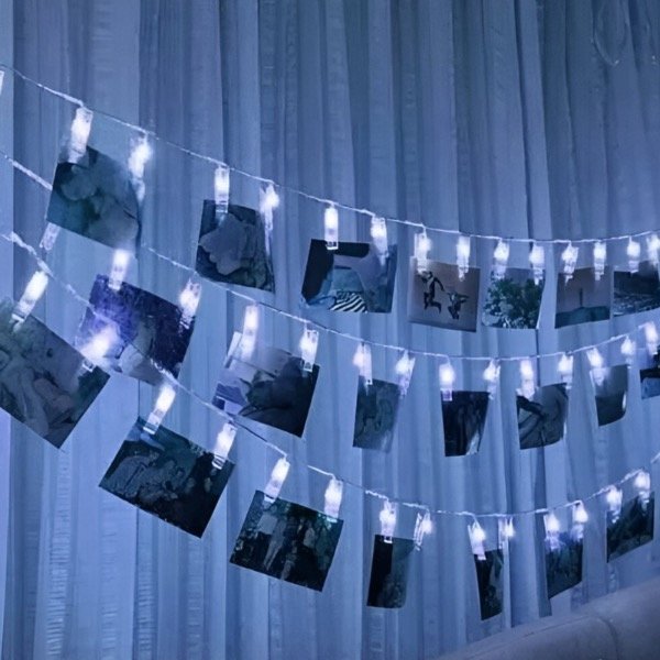 Producto - Tira de Luz Broches - Enchufe