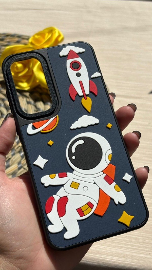 Producto - Case astronauta reforzada - Samsung A55 5g