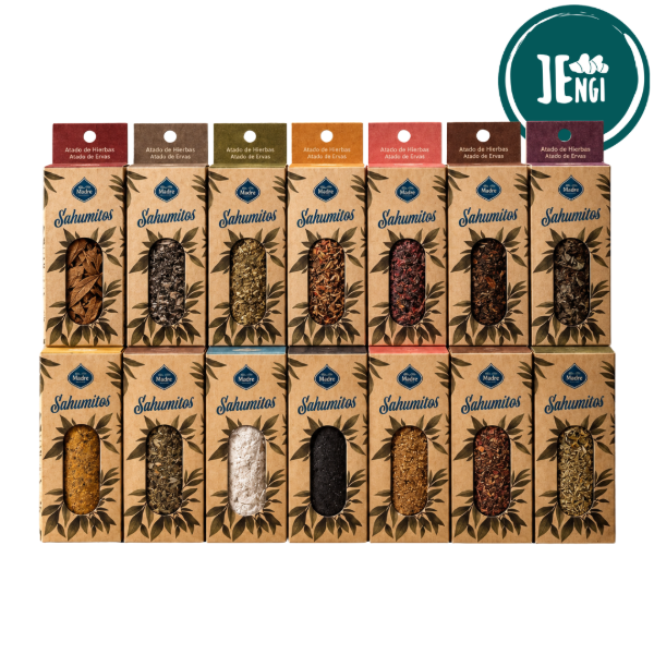 Producto - SAHUMITO ARTESANAL POR UNIDAD - SAGRADA MADRE