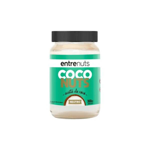 Producto - Aceite de Coco Neutro Entrenuts 360 cc