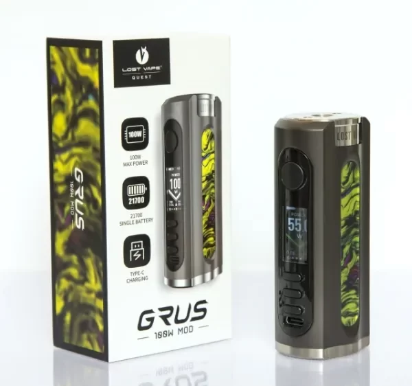 Producto - LOST VAPE GRUS 100W MOD.