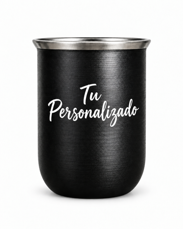 Producto - Mate Vasito Negro - 2