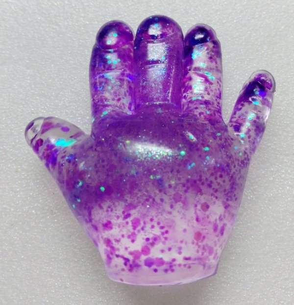 Producto - Squishi manito c/glitter SAM 3/26