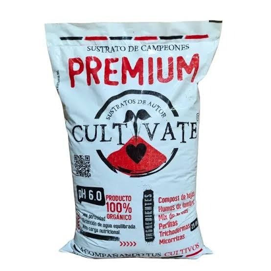 Producto - Sustrato Cultivate Premium 25L