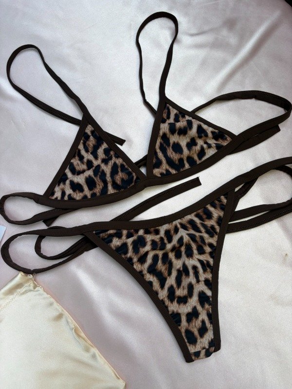 Producto - Bikini Leopardo con Chocolate - 5