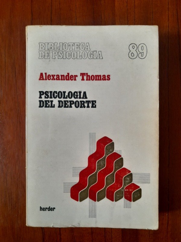 Producto - Thomas, Alexander: "Psicología del Deporte"