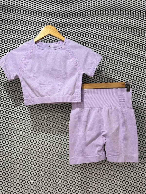 Producto - Set corto lila TS - 0