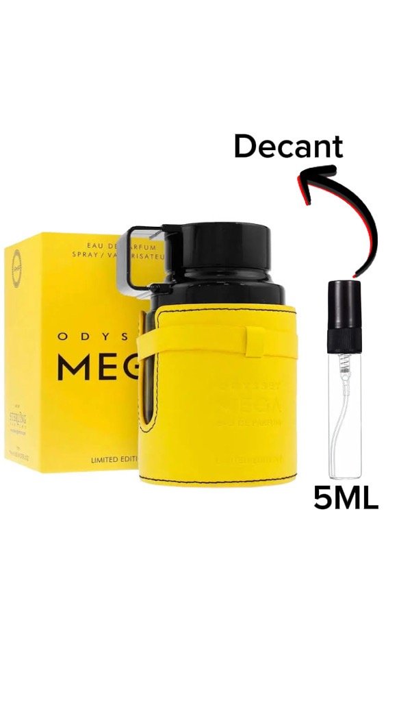Producto - Decants 5ml Odyssey Mega