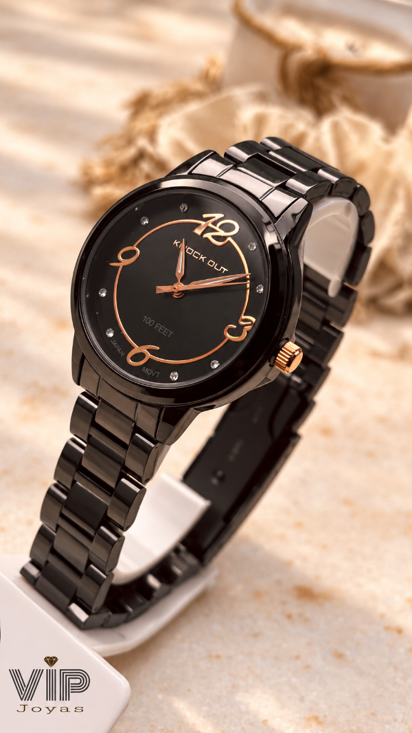 Producto - Reloj Knock Out Black - 2
