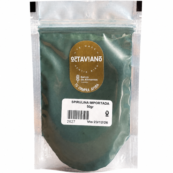 Producto - SPIRULINA IMPORTADA 50gr