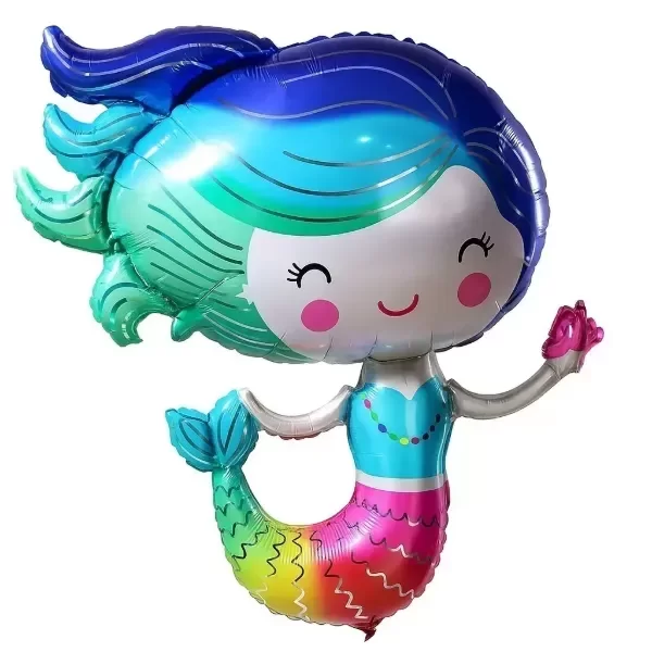 Producto - Globo Sirena 60cm