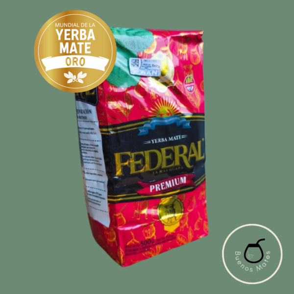 Producto - Yerba Federal Premium x 500grms