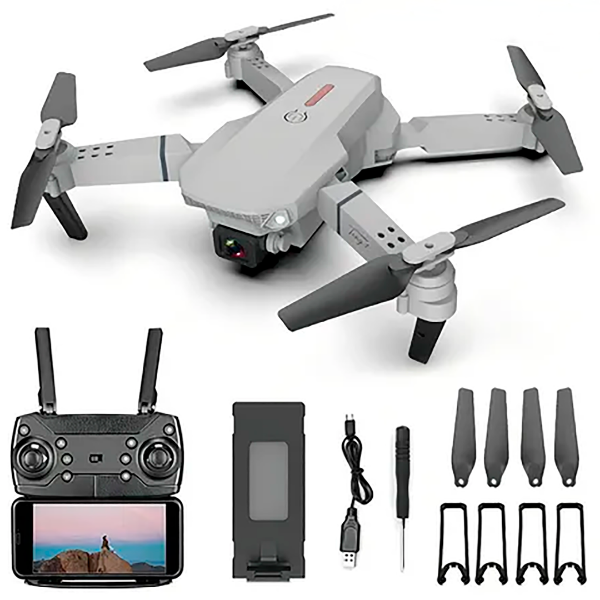 Producto - Drone plegable con cámaras E88 Pro