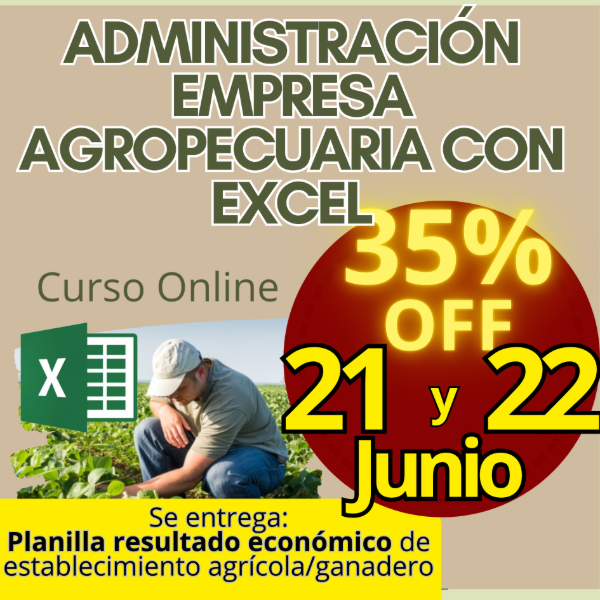 Producto - Curso Online Administración de la  Empresa Agropecuaria