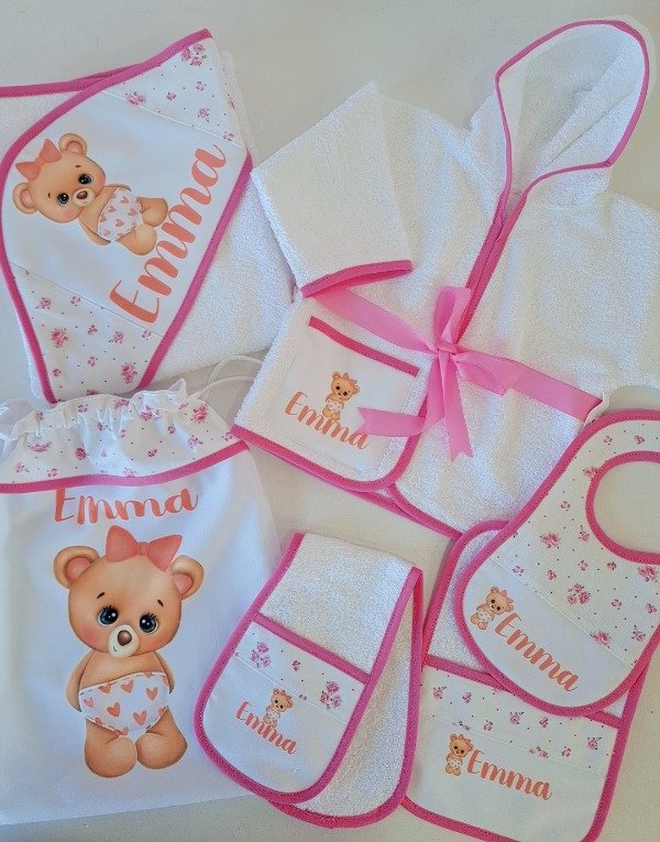 Producto - Set de higiene Osita Emma