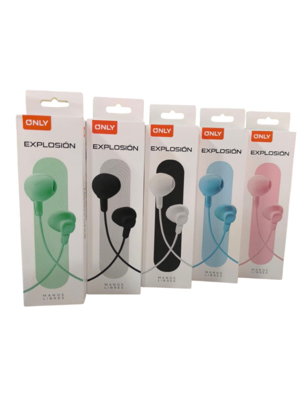 Producto - Auricular manos libres only Explosion