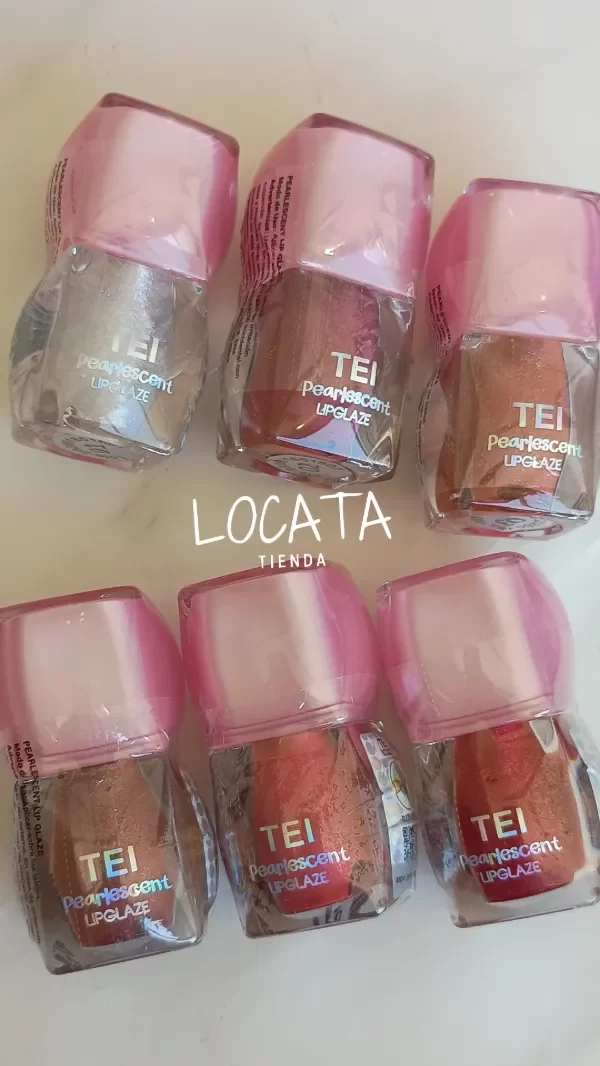 Producto - LIP GLOSS PEARLESCENT LIPGLAZE TEI - 0